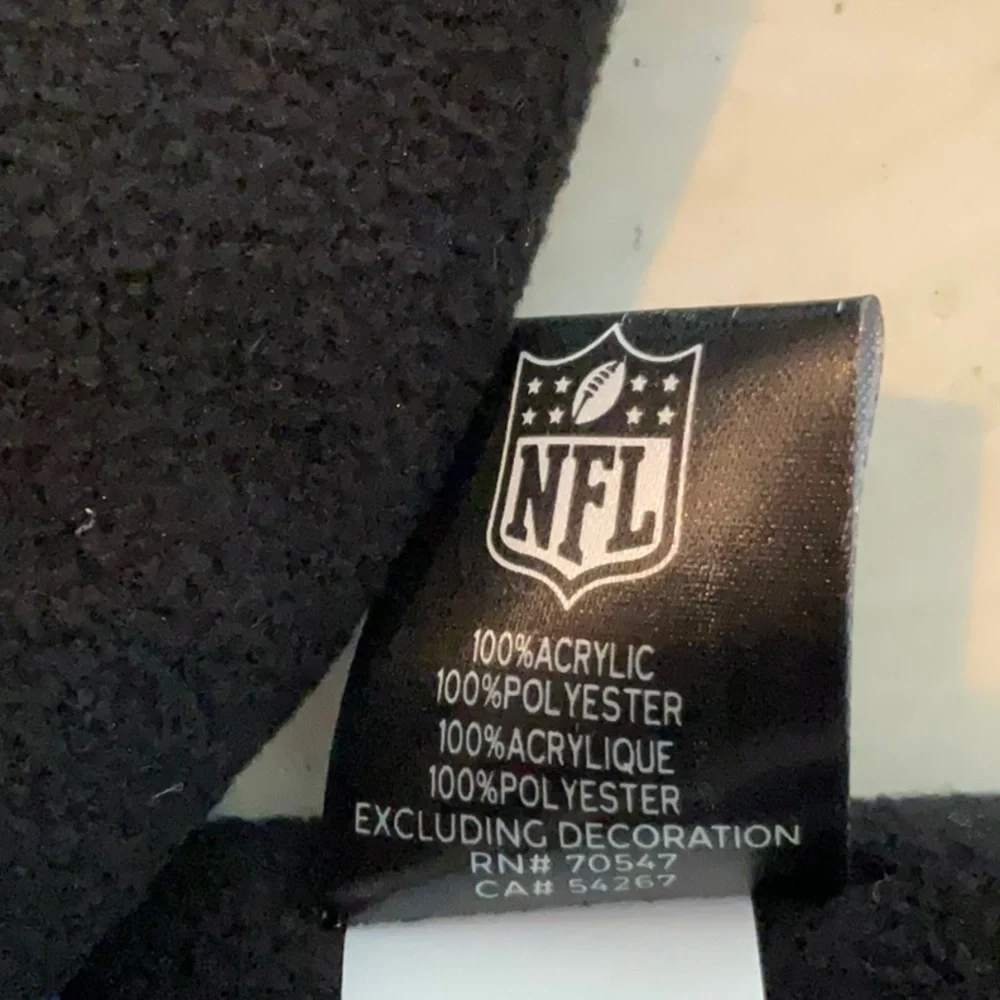 NY Giants Scarf Unisex Knit New York Logo NFL Winter NYNew